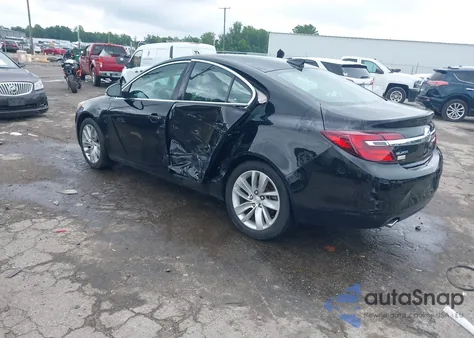 2016 Buick Regal Turbo z USA, uszkodzony, nr VIN 2G4GL5EX6G9129462